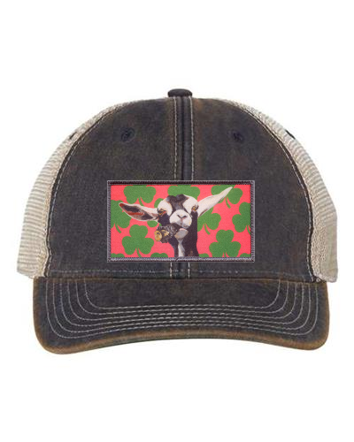 Navy/ Khaki Trucker Cap