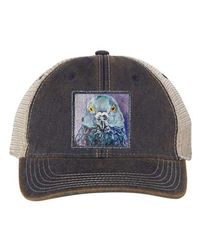 Navy/ Khaki Trucker Cap