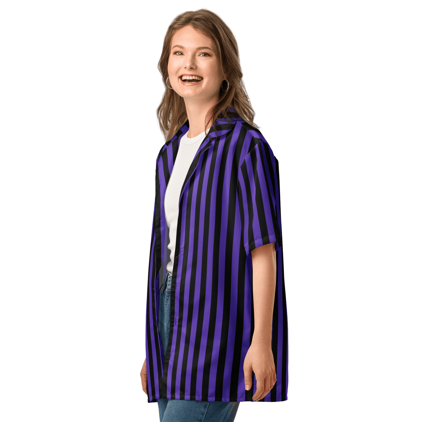 Nevermore Days Unisex Button Up Shirt