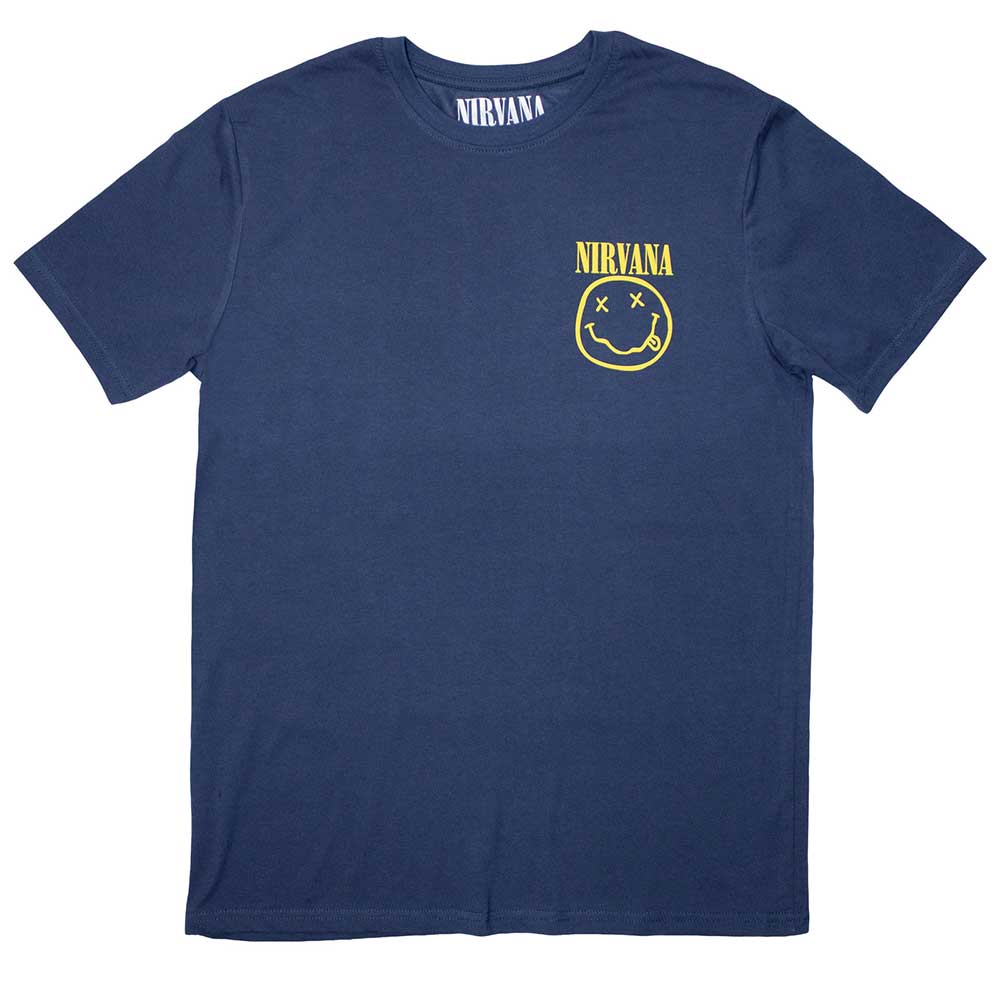Nirvana Mini Happy Face [T-Shirt]