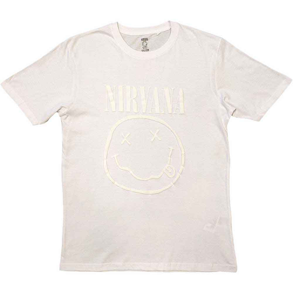 Nirvana White Happy Face []
