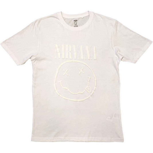 Nirvana White Happy Face []