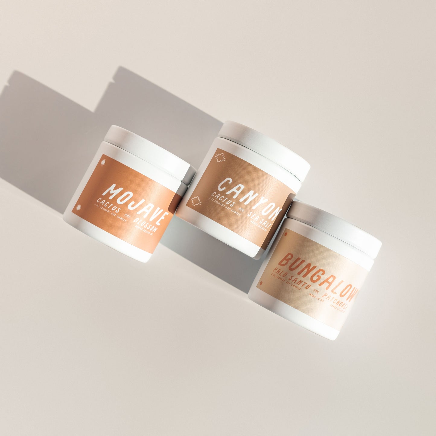 Bungalow Candle