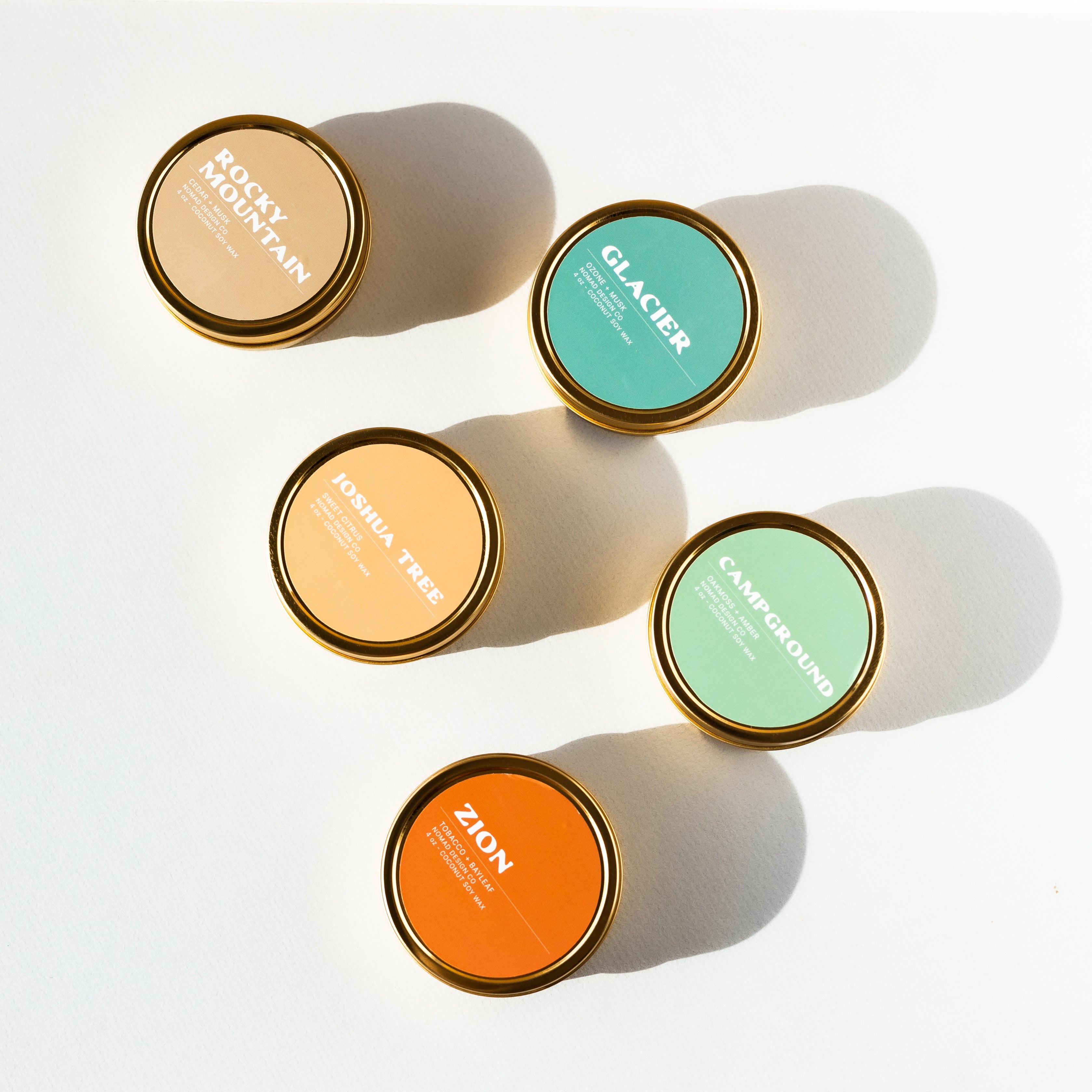 Nomad Design Co National Park Travel Tin Candle