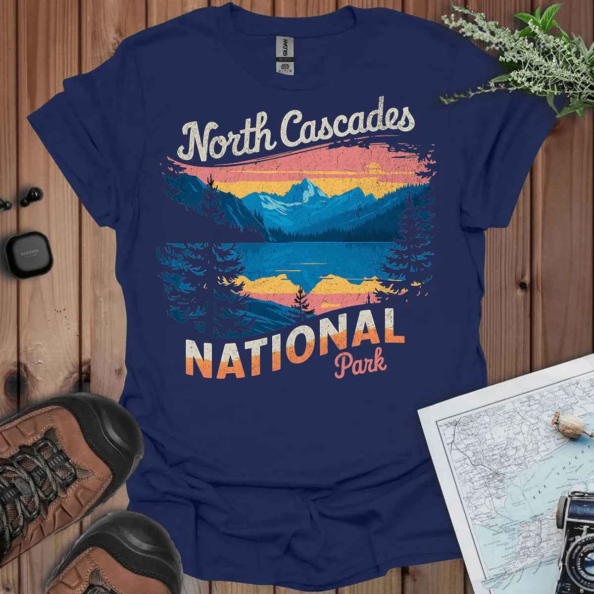 North Cascades National Park T-Shirt
