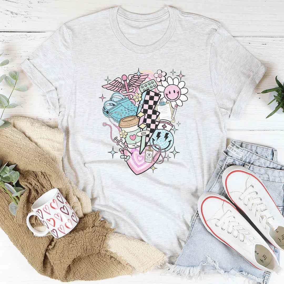 Nurse Retro Tee