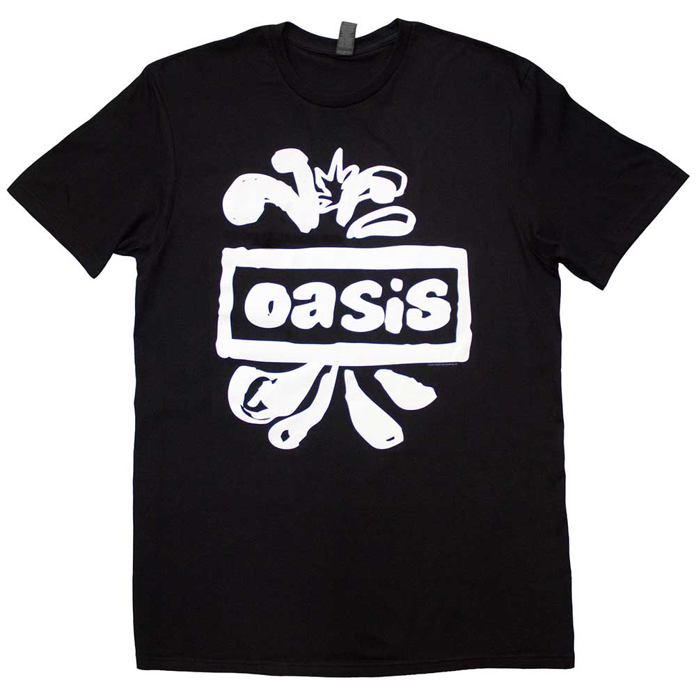 Oasis Logo Splat [T-Shirt]
