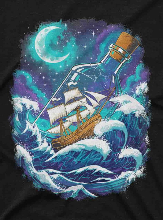 Moonlight Veils Tee