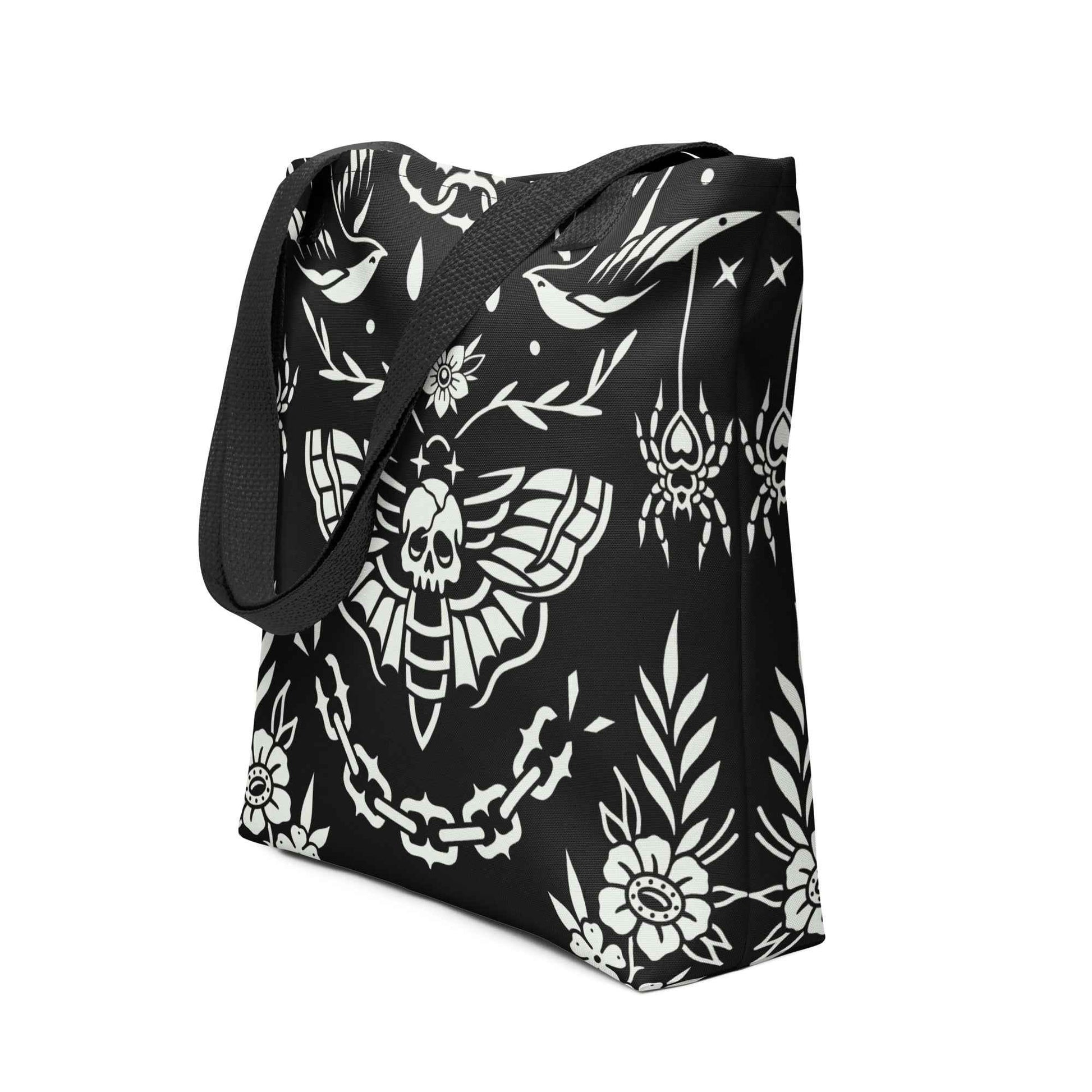 Old School Ink Tote Bag