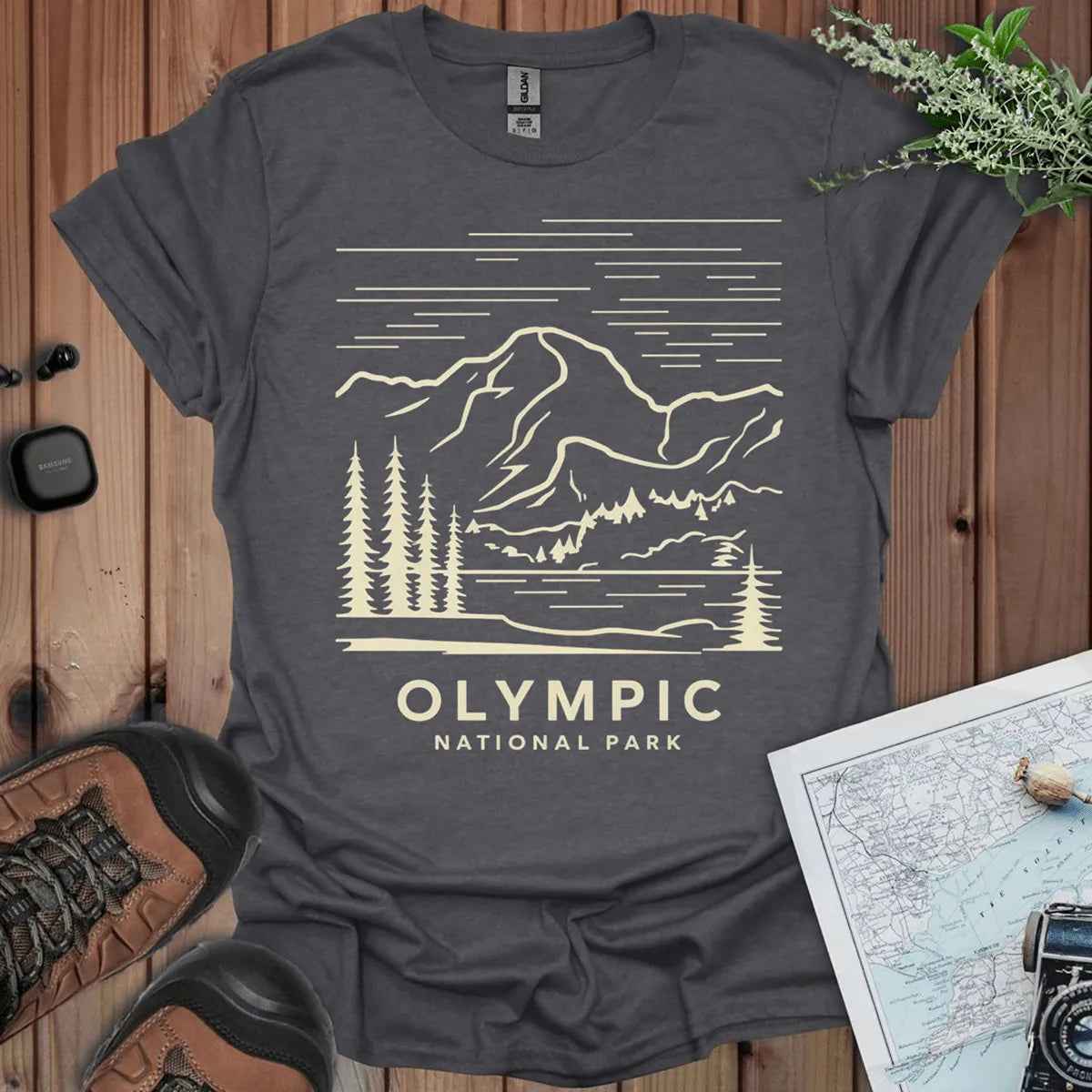 Olympic National Park Unisex T-Shirt