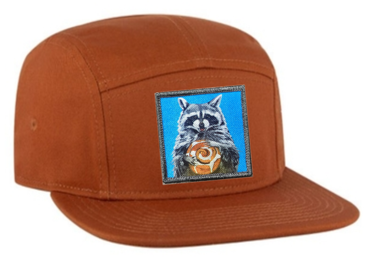 Orange Camper Hat