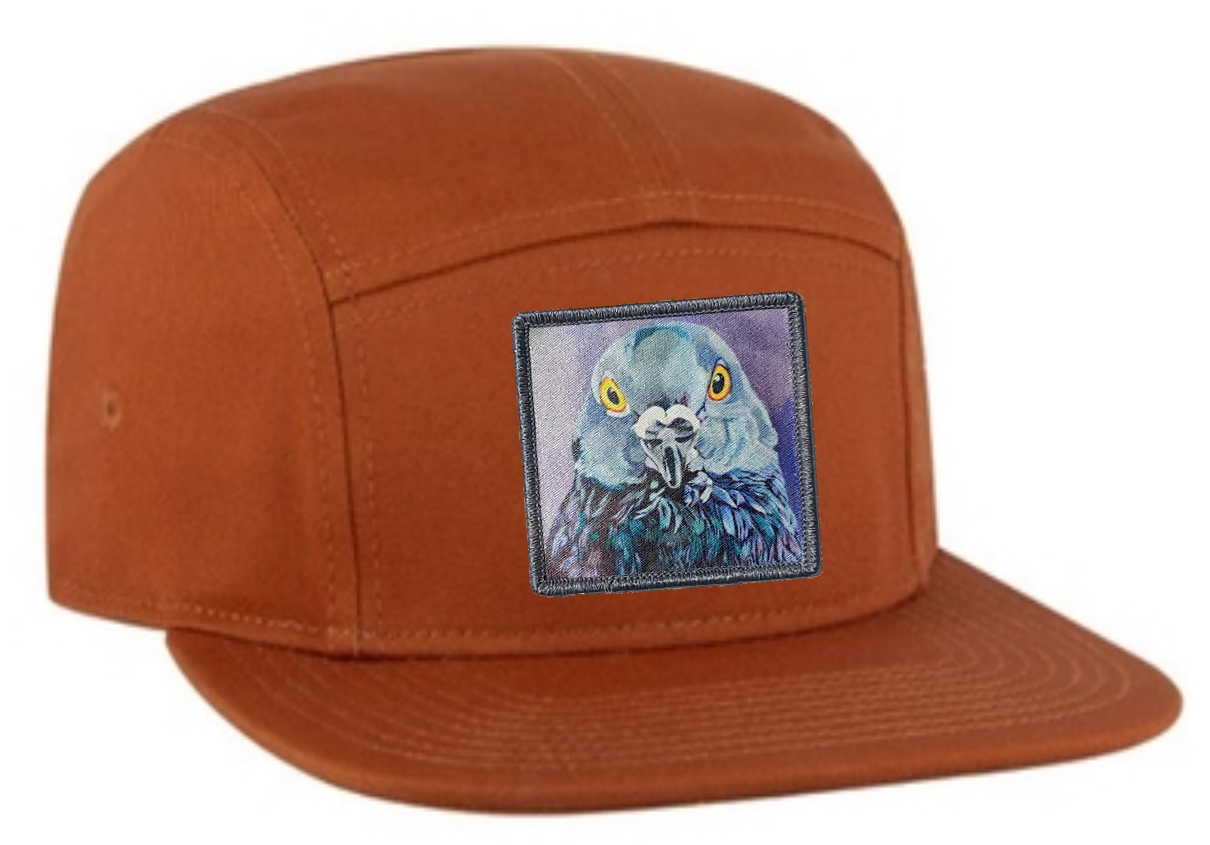 Orange Camper Hat