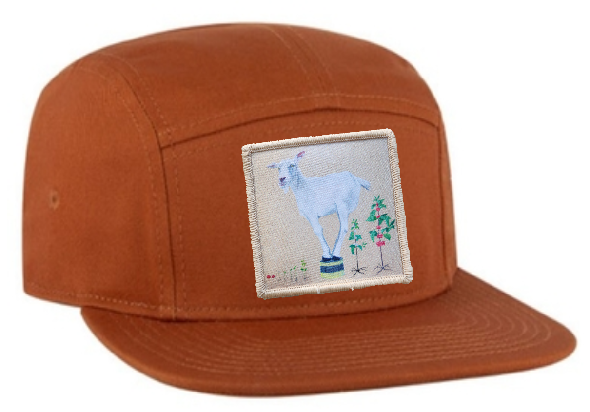 Orange Camper Hat