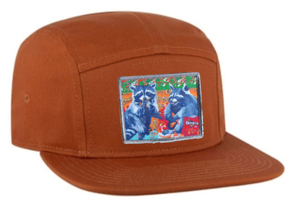 Orange Camper Hat