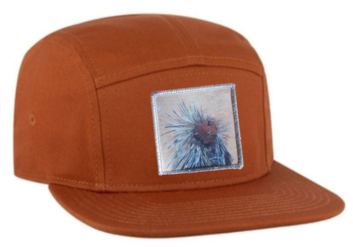 Orange Camper Hat