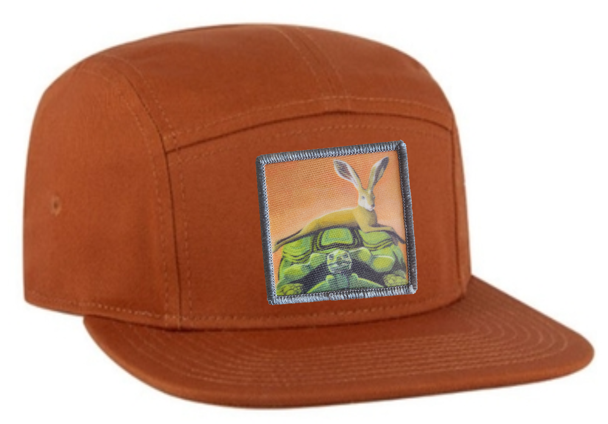 Orange Camper Hat