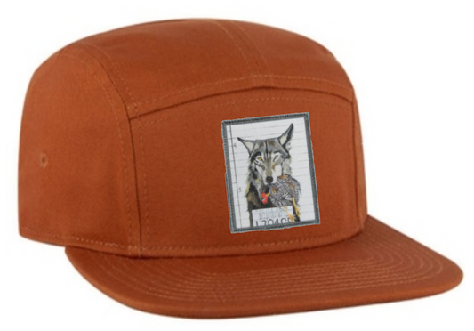 Orange Camper Hat