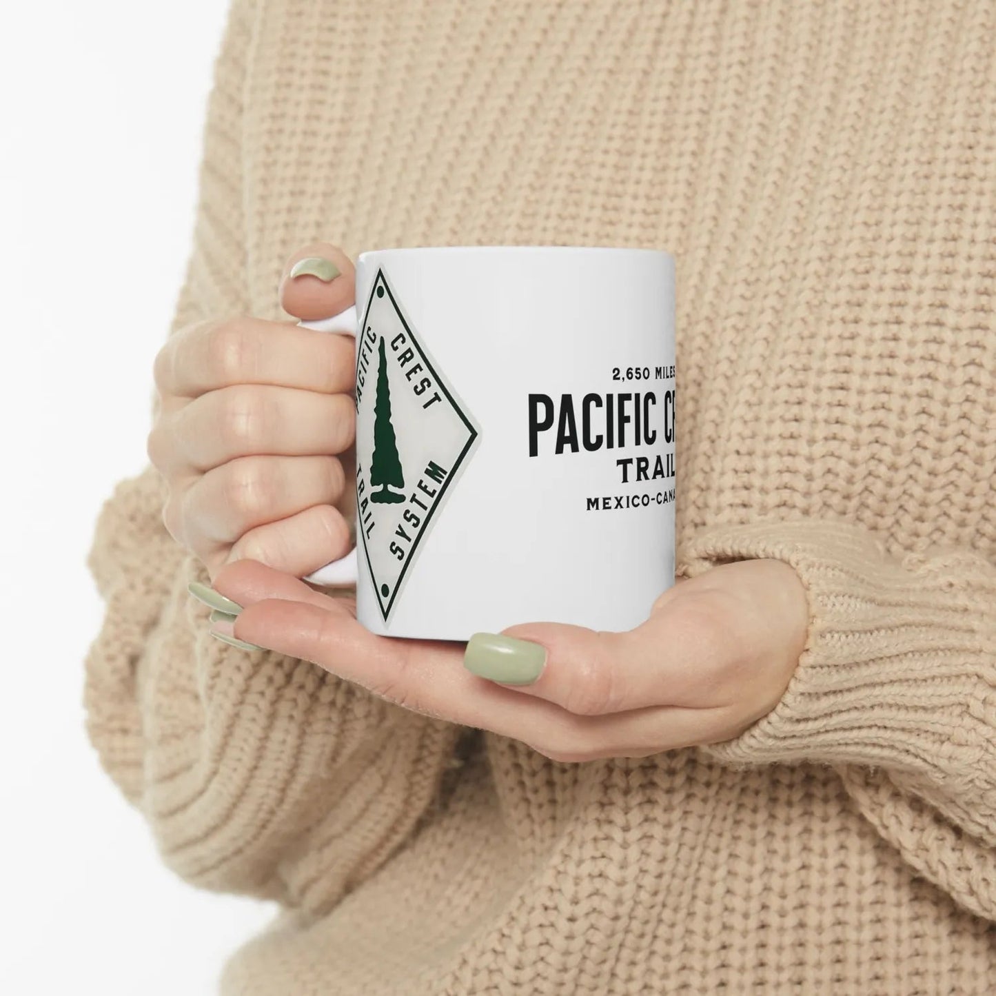 Pacific Crest Trail Classic Trail Marker Mug