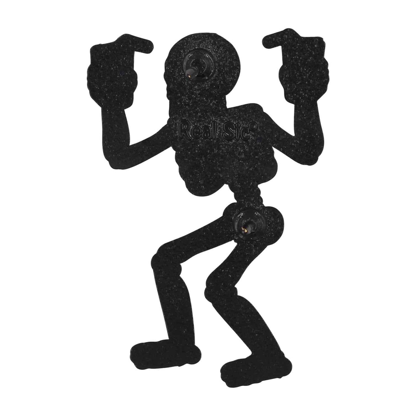 Party Skeleton - Spooky For You, Glow-in-the-Dark, Party 'Till You Die Pin