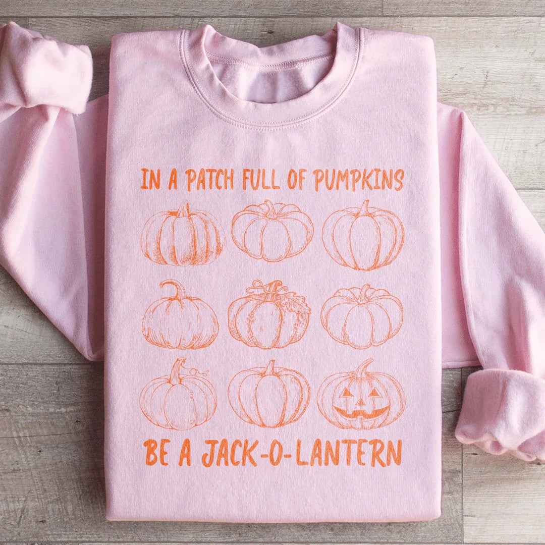 Patch Full Of Pumpkins Sweatshirt