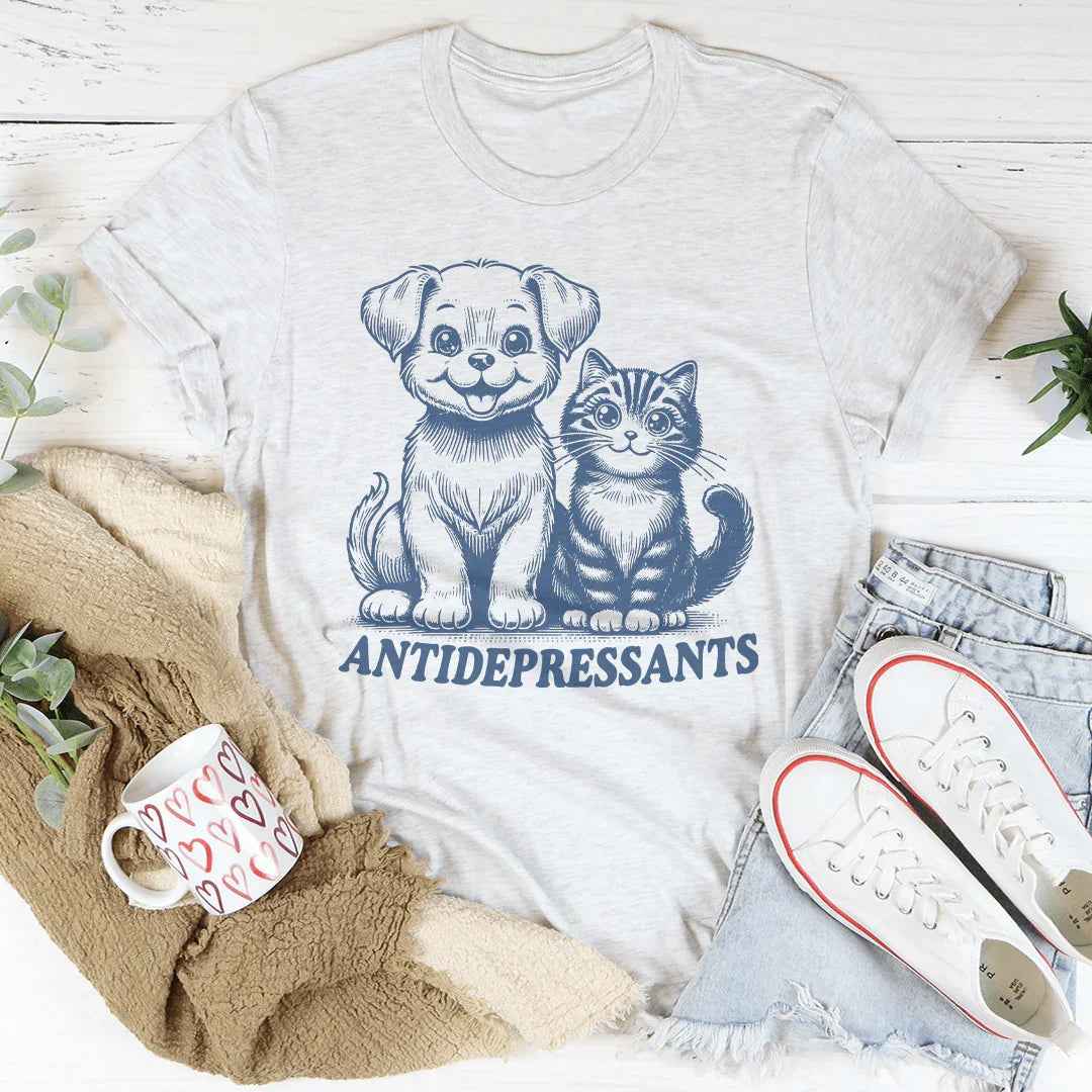 Pawsitive Vibes Tee