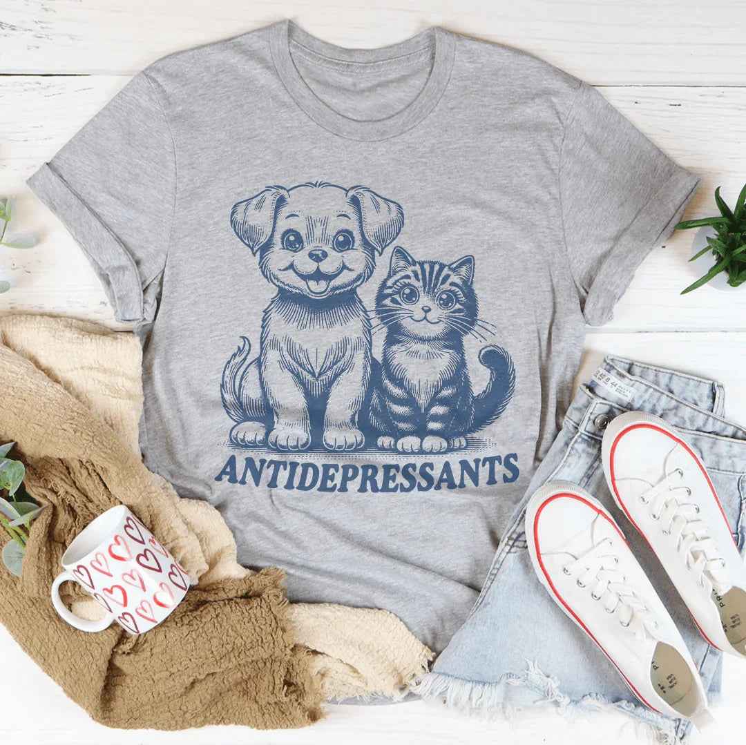 Pawsitive Vibes Tee