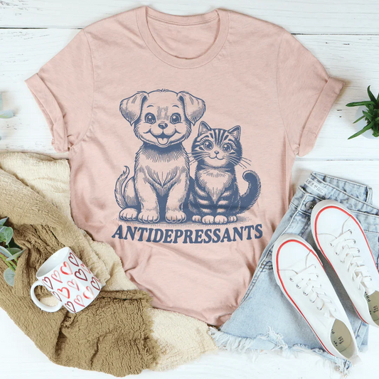 Pawsitive Vibes Tee
