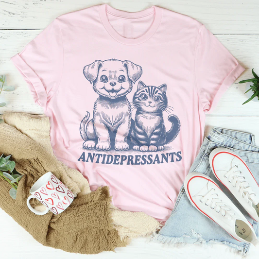 Pawsitive Vibes Tee