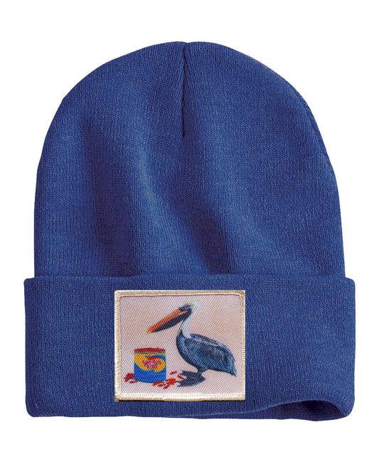 Gone Fishin' Pelican Beanie