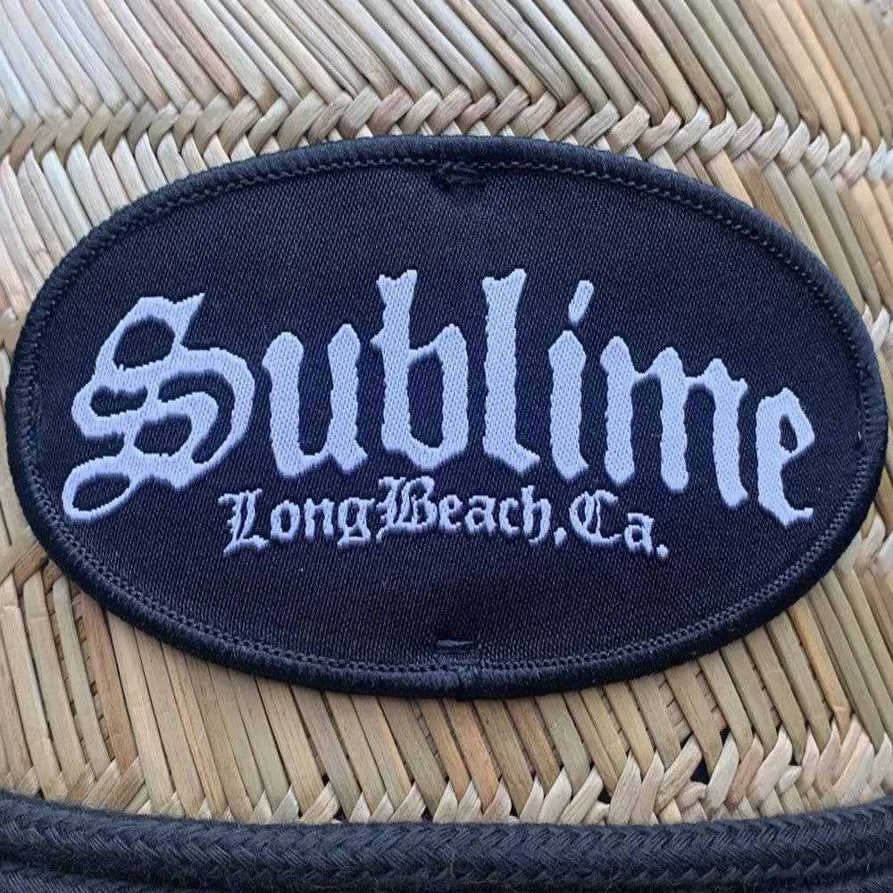 Peter Grimm Sublime Pool Shark Lifeguard - Rye Straw Lifeguard Hat