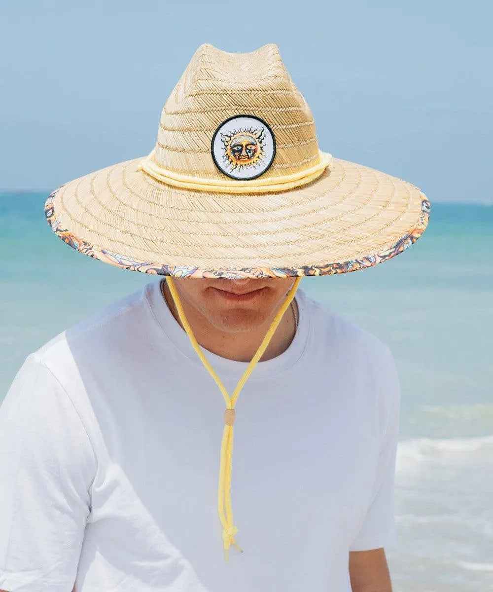 Peter Grimm Sublime Paddle Out Lifeguard - Rye Straw Lifeguard Hat