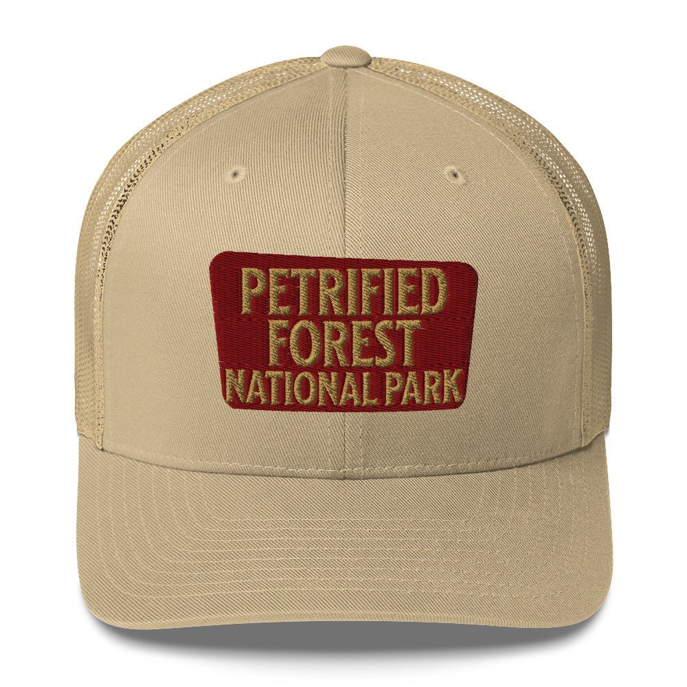 Petrified Forest National Park Embroidered Trucker Hat