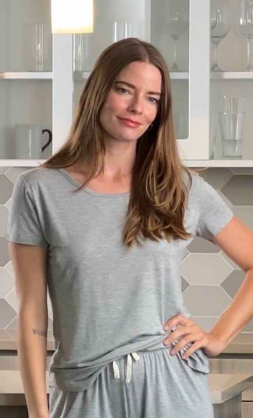 Women’s Bamboo Lounge Short Sleeve T-Shirt