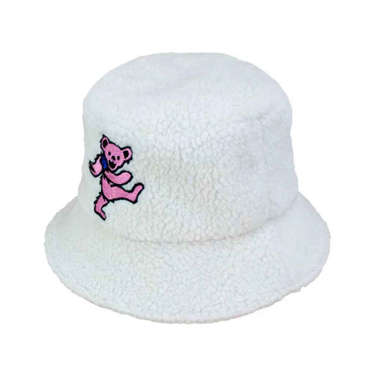 Peter Grimm Grateful Dead Pink Bear Bucket - Bucket Hat