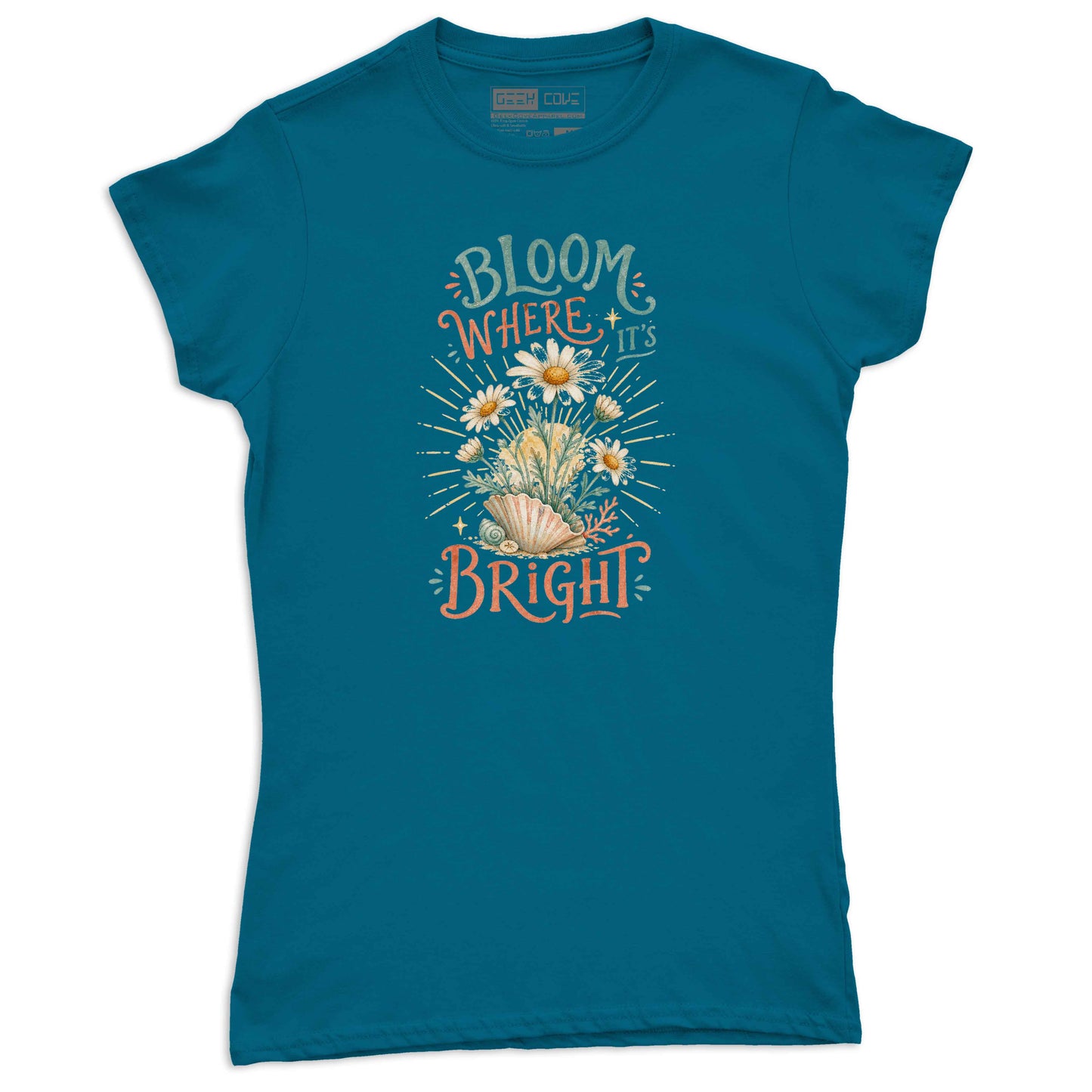 Bloom Where It’s Bright Short Sleeve Tee