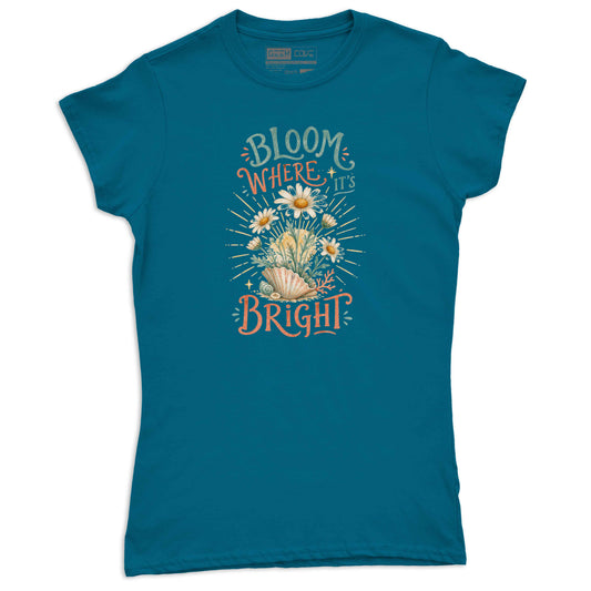 Bloom Where It’s Bright Short Sleeve Tee