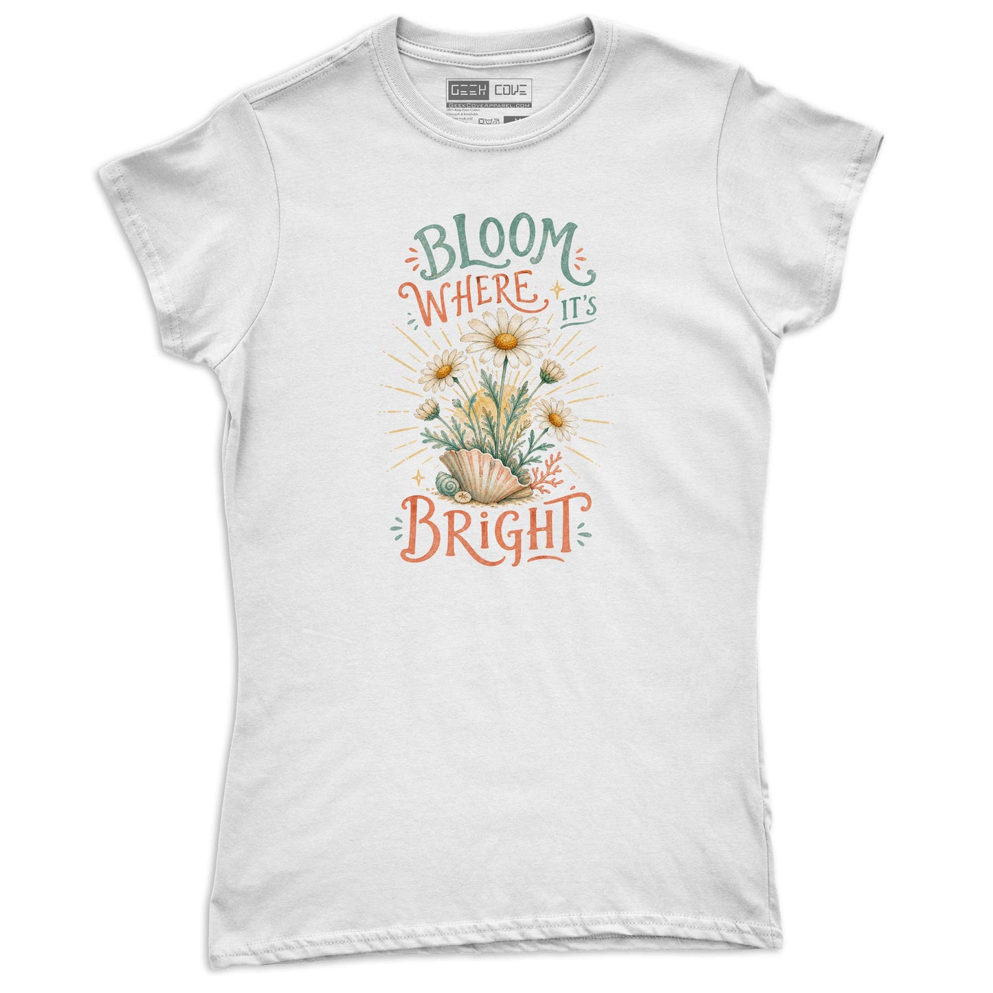 Bloom Where It’s Bright Short Sleeve Tee
