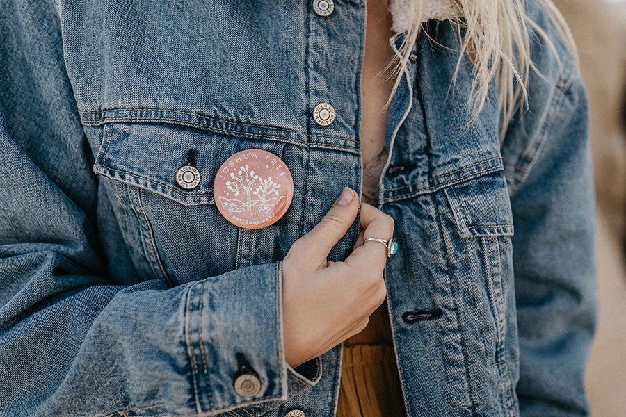 Joshua Tree National Park Magnet or Pin