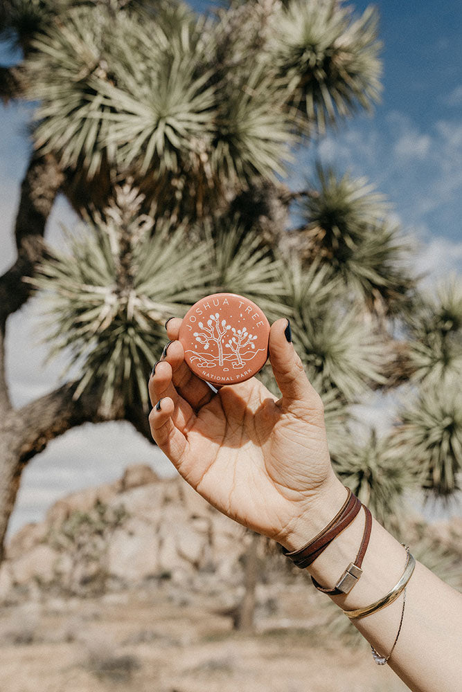 Joshua Tree National Park Magnet or Pin