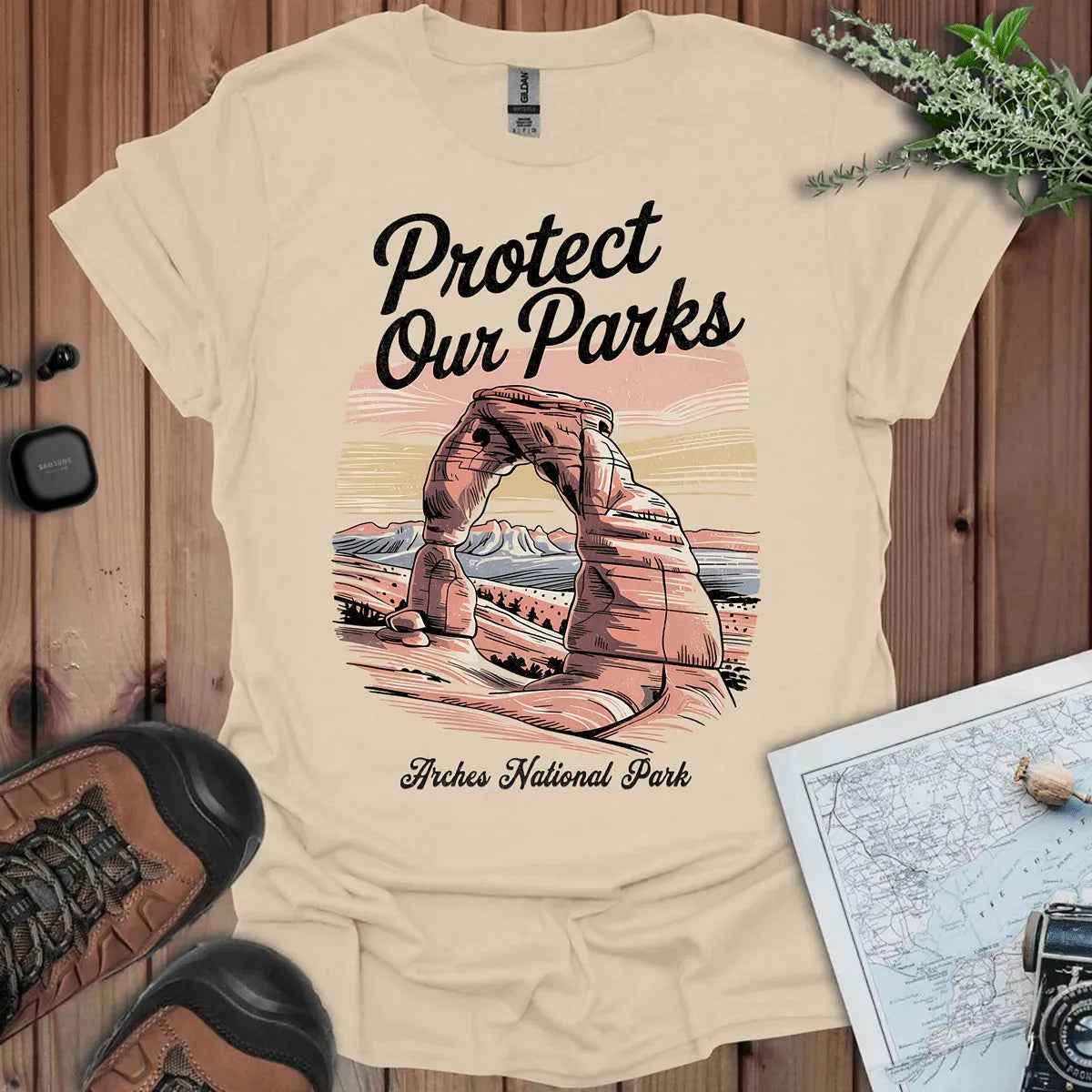 Protect Our Parks Arches T-Shirt
