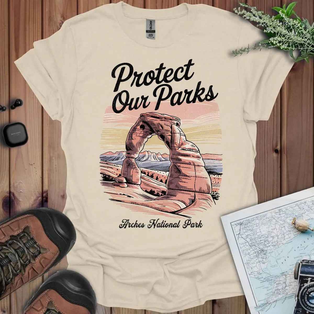 Protect Our Parks Arches T-Shirt