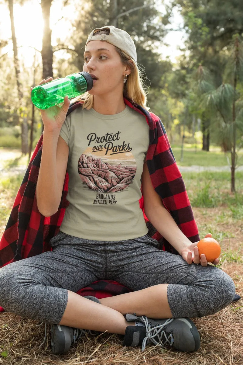 Protect Our Parks Badlands T-Shirt