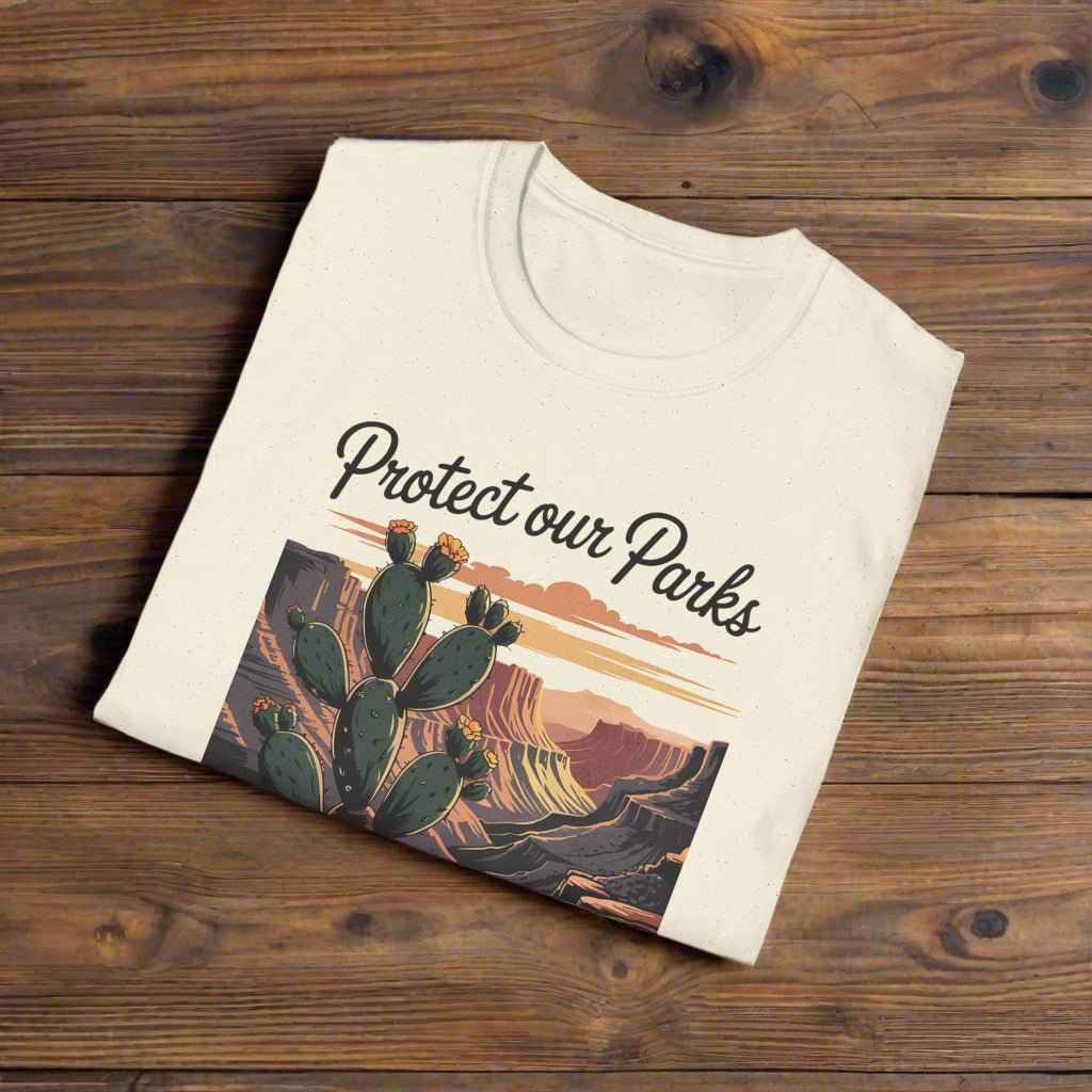Protect Our Parks Big Bend T-Shirt