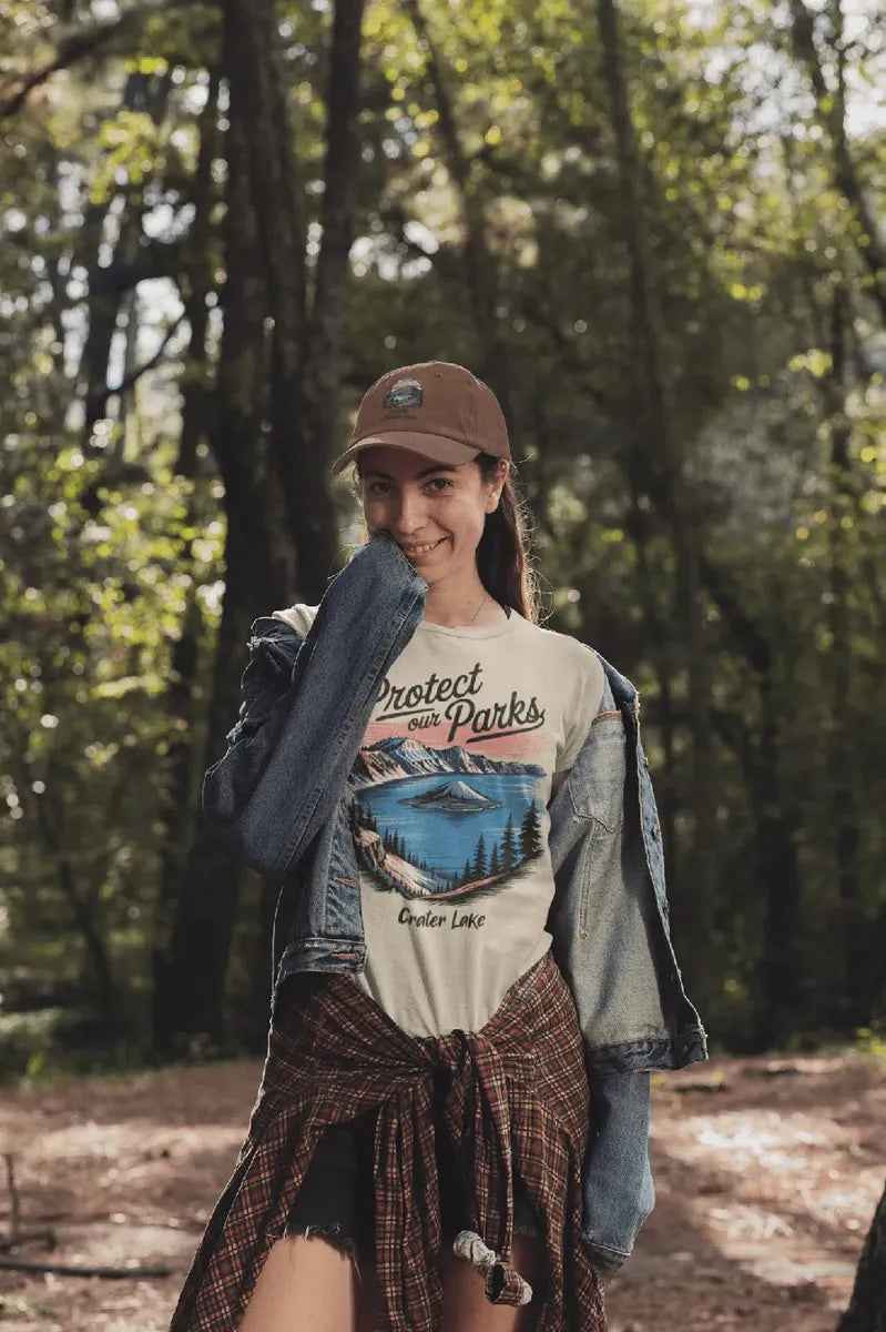 Protect Our Parks Crater Lake T-Shirt