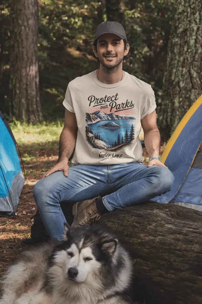 Protect Our Parks Crater Lake T-Shirt