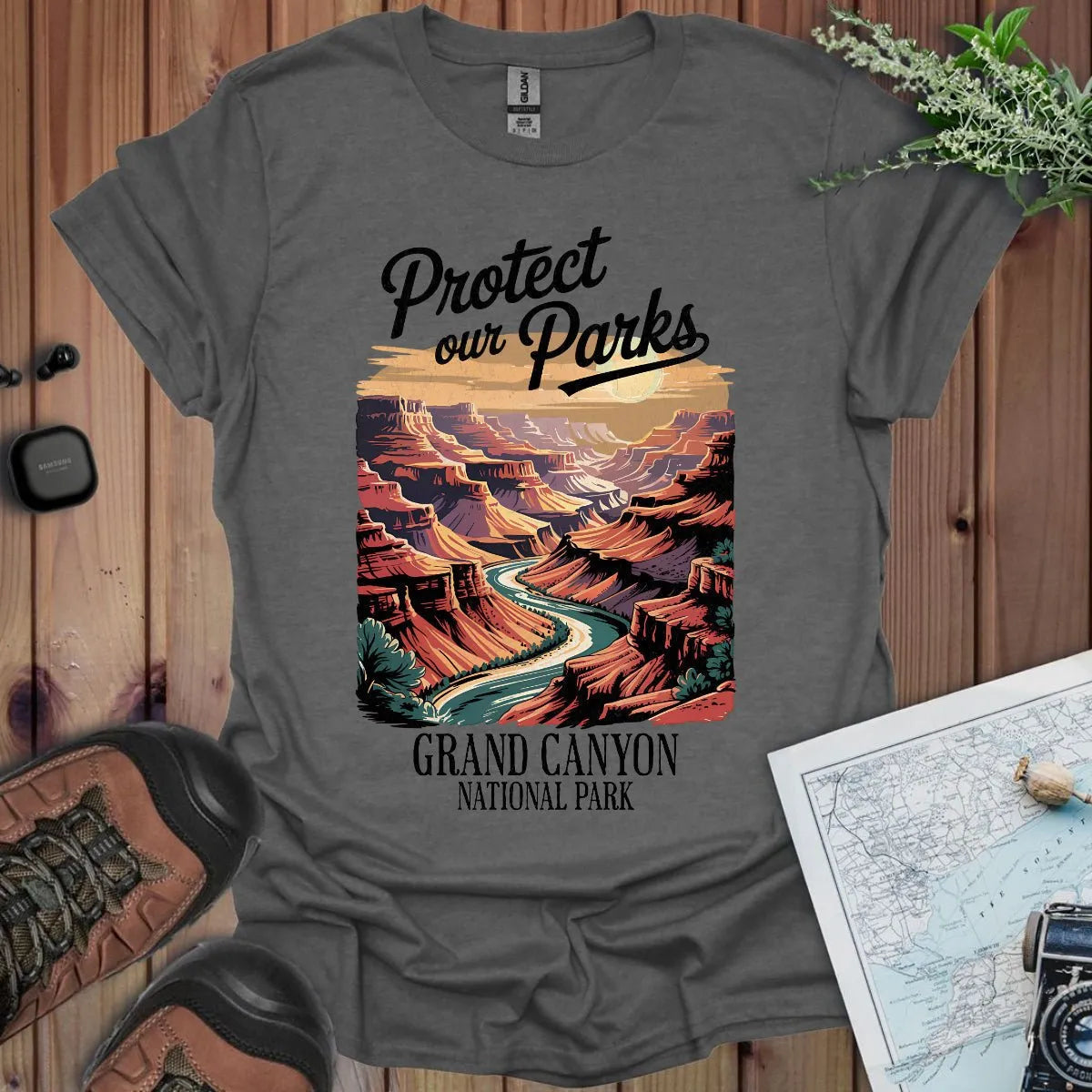 Protect Our Parks Grand Canyon T-Shirt