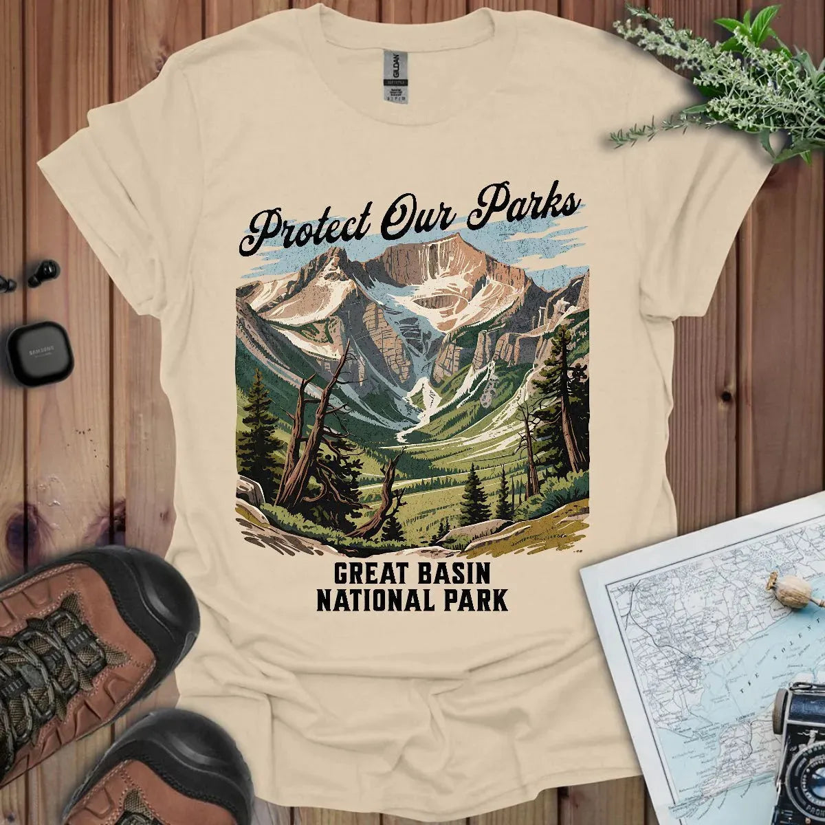 Protect Our Parks Great Basin T-Shirt