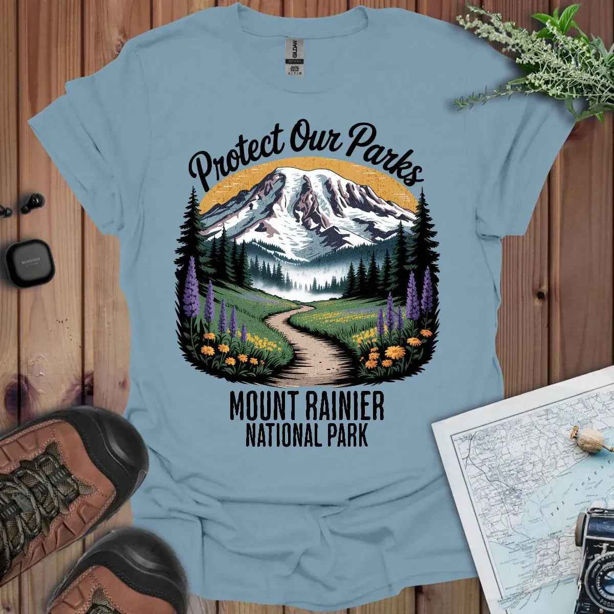 Protect Our Parks Mount Rainier T-Shirt