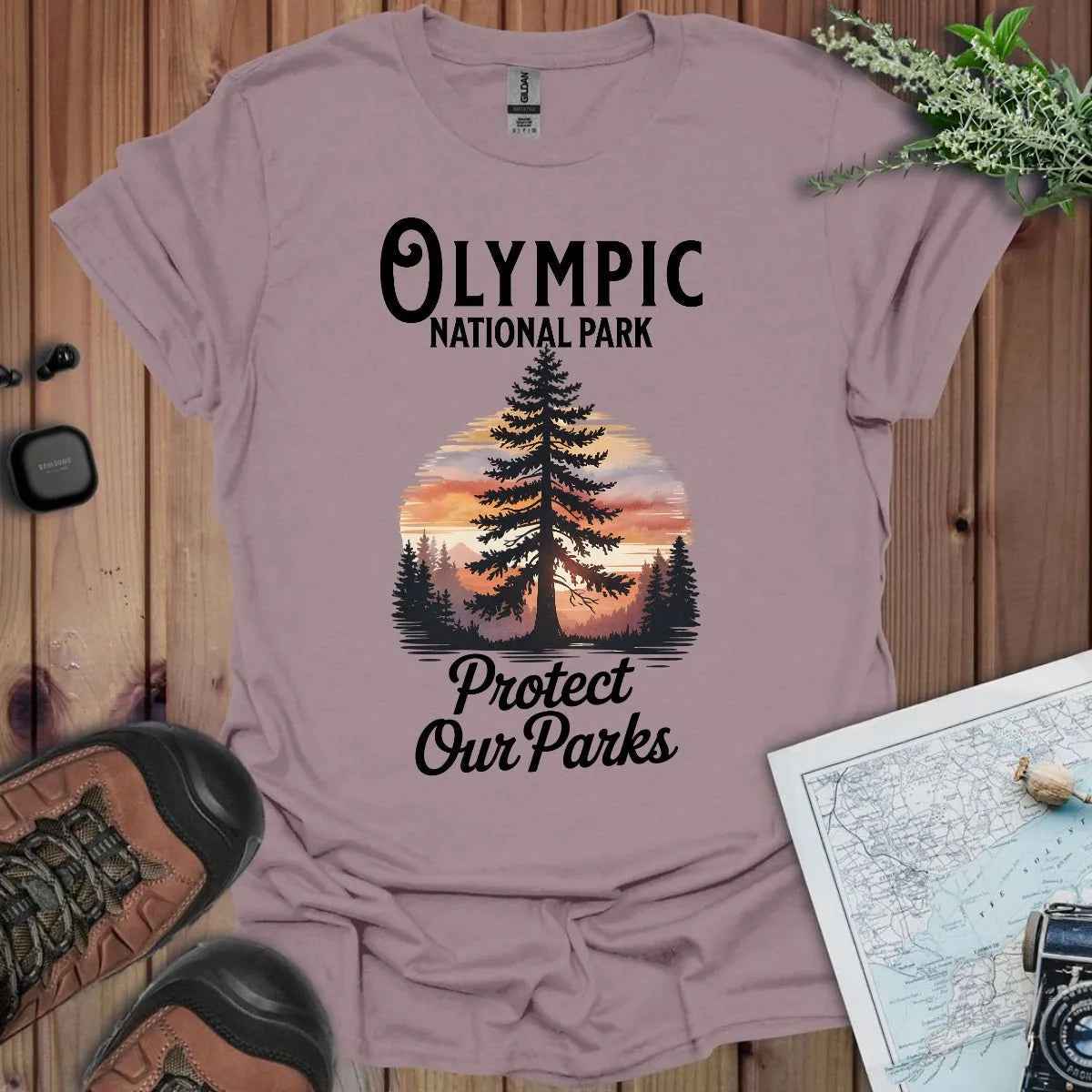 Protect Our Parks Olympic T-Shirt