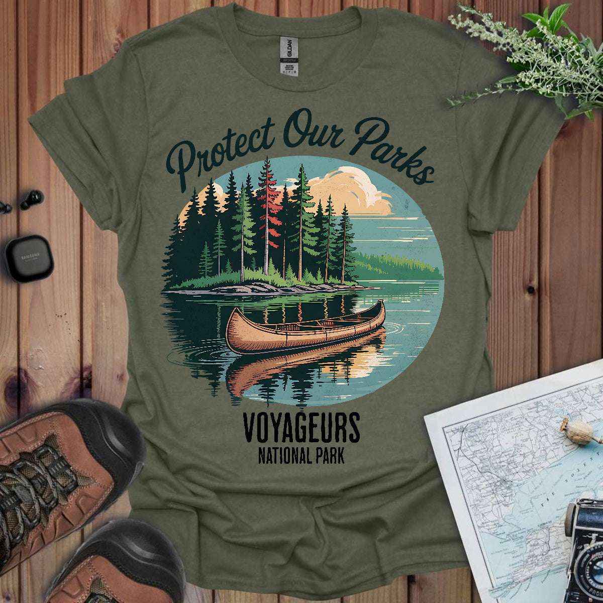 Protect Our Parks Voyageurs T-Shirt